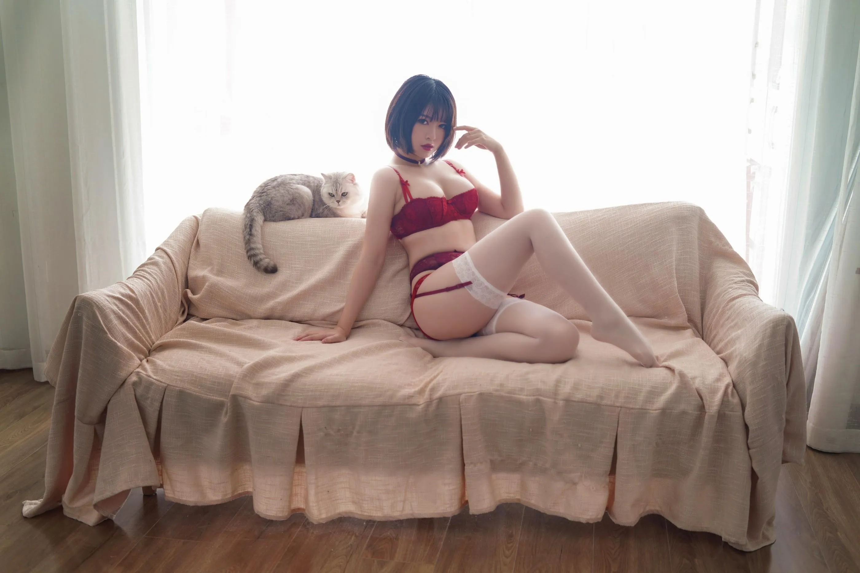 半半子 – NO.32 赤紅 2 [39P]插图8